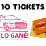 10 Tickets MG3 melogane.cl