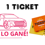 1 Ticket MG3 melogane.cl