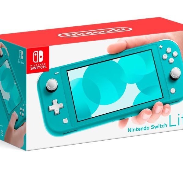 CONSOLA NINTENDO SWITCH LITE TURQUESA