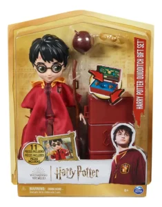 Figura Harry Potter Articulada 20 Cm Equipo De Quidditch