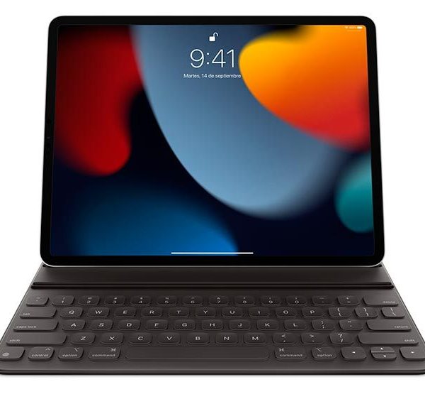TECLADO PARA IPAD PRO 12.9 6GEN INALÁMBRICO APPLE SMART KEYBOARD ESPAÑOL