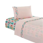 Juego de Sabanas 1,5 Plazas Vekka Kids Matrioshka 100% Poliester