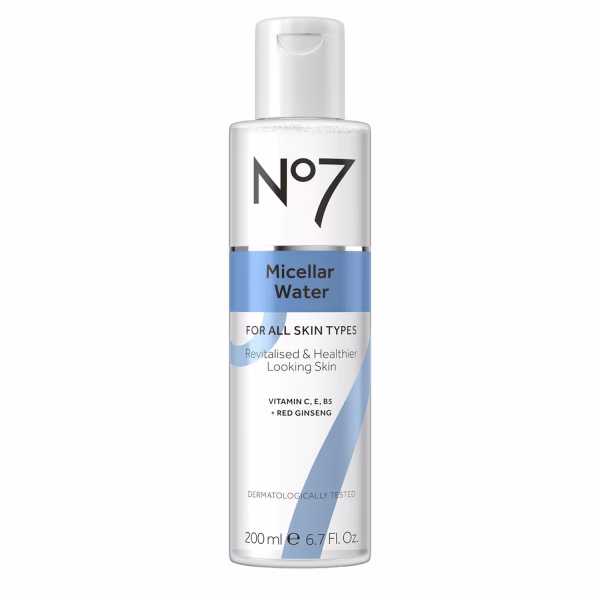 Agua limpiadora micelar limpiadora N7 200ml