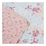 Plumón Bordado Azul Quilt Classic Vekka 1,5 plazas - Imagen 3