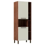 Paneleiro Kits Paraná Viv Concept Doble 2 Puertas y Nichos - Imagen 3