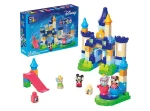 BLOQUES CONSTRUCCIÓN MEGA BLOKS CASTILLO CELEBRACIÓN DISNEY