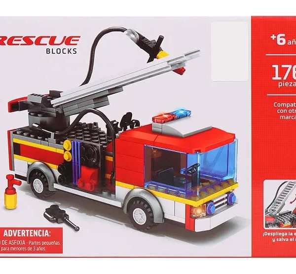 BLOQUES DE BOMBEROS 176 PZS