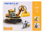 BLOQUES DE CONSTRUCCIÓN RETROESCAVADORA 244 PZS - Imagen 3