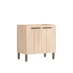 Mesa de cocina Parana de 2 puertas 80cm Viv Concept Kit’s Paraná