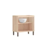 Mesa de cocina Parana de 2 puertas 80cm Viv Concept Kit’s Paraná - Imagen 4