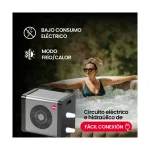 Bomba calor piscina Crosswind 20 m3 - Imagen 4