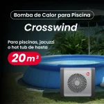 Bomba calor piscina Crosswind 20 m3 - Imagen 3