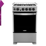 COCINA A GAS LICUADO MABE 4 PLATOS CMC5530AG0 SILVER