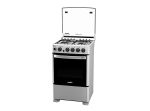 COCINA A GAS LICUADO MABE 4 PLATOS CMC5530AG0 SILVER - Imagen 2