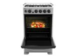 COCINA A GAS LICUADO MABE 4 PLATOS CMC5530AG0 SILVER - Imagen 3