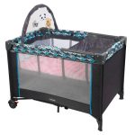 CUNA CORRAL PACK & PLAY BEBE SLEEP II PLEGABLE CON MOVIL
