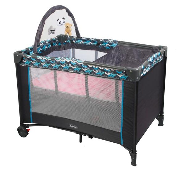 CUNA CORRAL PACK & PLAY BEBE SLEEP II PLEGABLE CON MOVIL