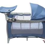 CUNA CORRAL PACK & PLAY TRAVELER BALANCIN MUDADOR MUSICAL