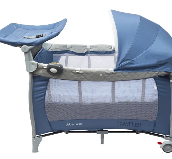 CUNA CORRAL PACK & PLAY TRAVELER BALANCIN MUDADOR MUSICAL