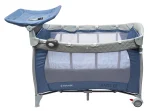 CUNA CORRAL PACK & PLAY TRAVELER BALANCIN MUDADOR MUSICAL - Imagen 2