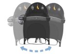 CUNA CORRAL PACK & PLAY TRAVELER BALANCIN MUDADOR MUSICAL - Imagen 3