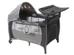 CUNA CORRAL PACK & PLAY TRAVELER BALANCIN MUDADOR MUSICAL - Imagen 2