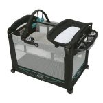 Cuna Graco Pack y Play Element Darcie de 2 niveles modelo 0536