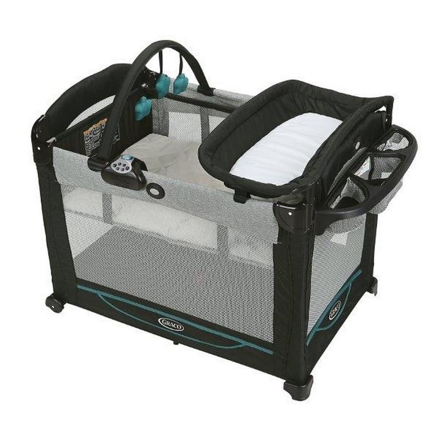 CUNA GRACO PACK Y PLAY Cuna Graco Pack y Play Element Darcie de 2 niveles modelo 0536 - Imagen 1