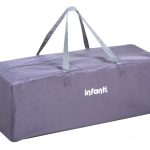 CUNA PLAYARD INFANTI CIELO GREY DOTS