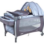 CUNA PLAYARD INFANTI LUNA DOTS