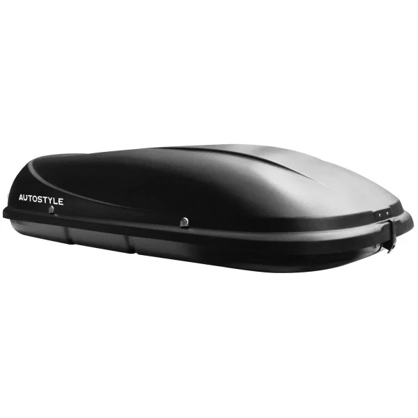 Caja Portaequipaje Autostyle 450 Litros Negra Para Auto