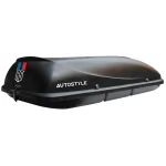 Caja Portaequipaje Autostyle 450 Litros Negra Para Auto - Imagen 3