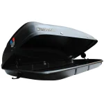 Caja Portaequipaje Autostyle 450 Litros Negra Para Auto - Imagen 5