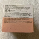 Crema de noche hidratante Nature Inspired Botanics 1,69 fl oz - Imagen 3