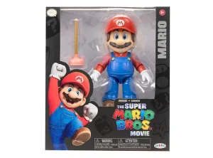 FIGURA DE ACCIÓN SUPER MARIO MOVIE ASST