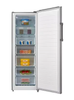 Freezer vertical No Frost 227 litros MFV-2400S312FW silver Midea - Imagen 3