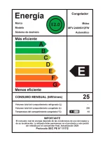 Freezer vertical No Frost 227 litros MFV-2400S312FW silver Midea - Imagen 6