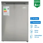 Frigobar Litros Inox HS-147R - Imagen 6