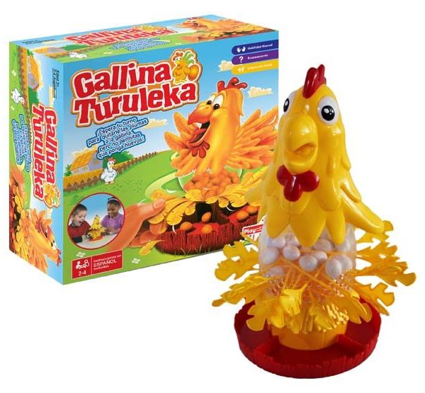 JUEGO HABILIDAD DITOYS GALLINA TURULEKA