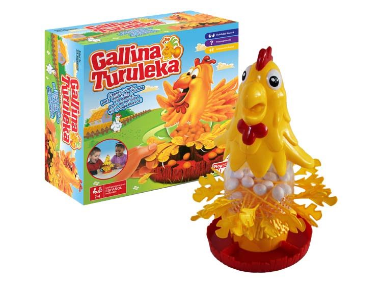 JUEGO HABILIDAD DITOYS GALLINA TURULEKA3 JUEGO HABILIDAD DITOYS GALLINA TURULEKA - Imagen 1