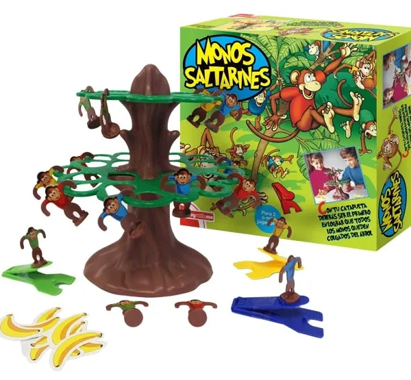 JUEGO PLAY FUN JUMPING MONKEY