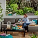 Juego de Terraza Living Toledo 4 Personas - Imagen 4