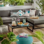Juego de Terraza Living Toledo 4 Personas - Imagen 3