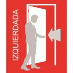 Kit Puerta Exterior Acero galvanizado 80×200 cm 6 Paneles Izquierda Blanco - Imagen 3