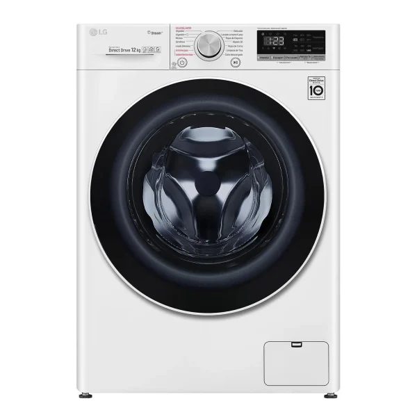 Lavadora Carga Frontal 12 kg Blanco WM12WVC4S6