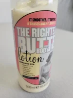 Loción corporal de mantequilla The Righteous 16,2 onzas líquidas