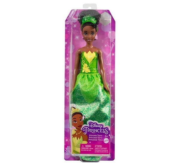 MUÑECA DISNEY PRINCESAS TIANA