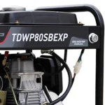 Motobomba Diesel 3 X3″ Partida Electrica Tdwp80Sbexp - Imagen 6