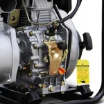 Motobomba Diesel 3 X3″ Partida Electrica Tdwp80Sbexp - Imagen 3