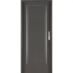 Kit Puerta Exterior Acero galvanizado 80x200 cm 5 Paneles Izquierda Gris WINTEC